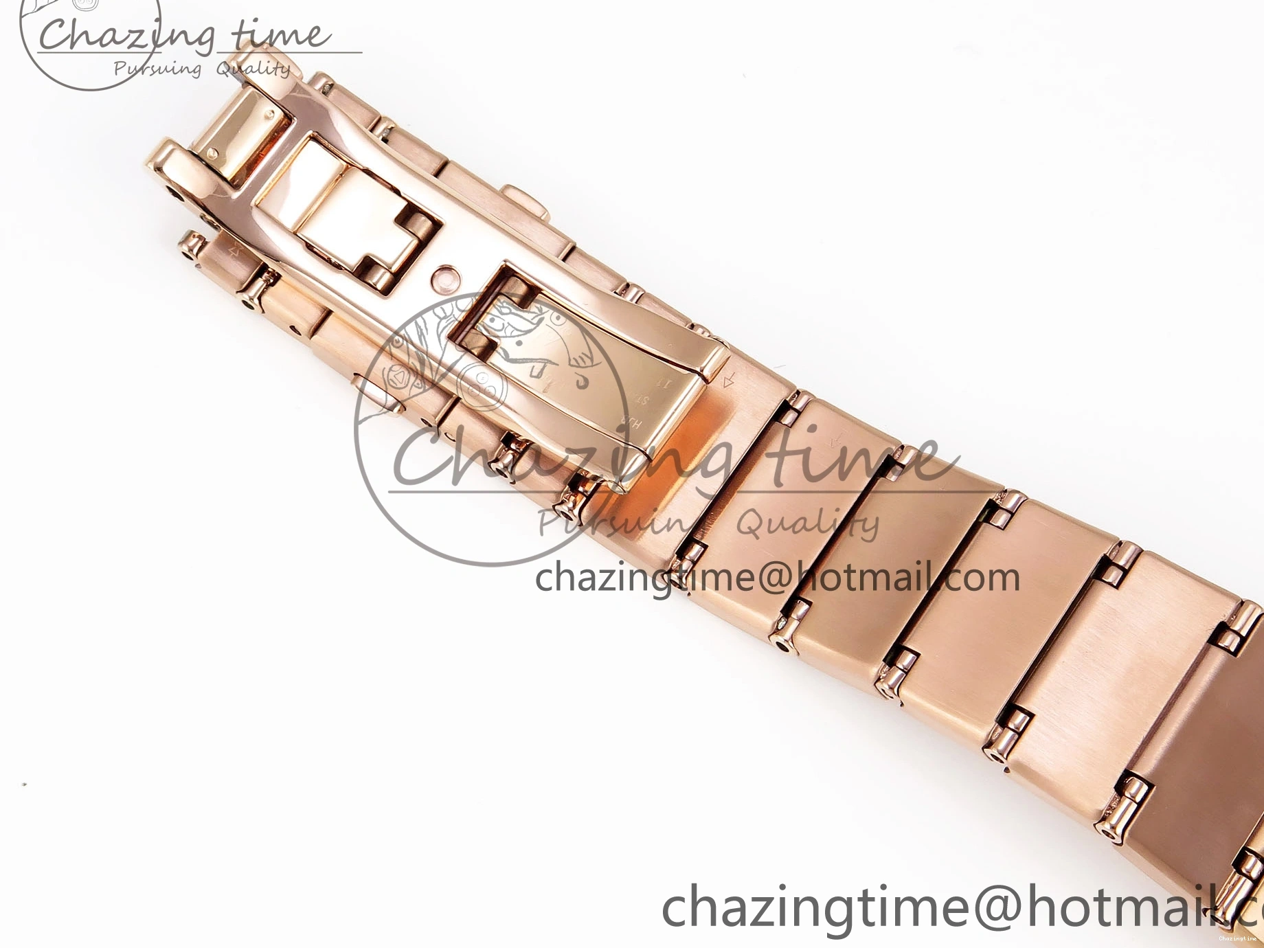0511 Soft Constellation 39mm RG Diamonds Bezel ASWF 1:1 Best Edition White Dial on RG Bracelet A 7783